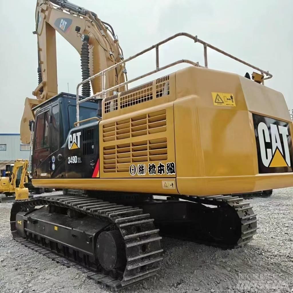 CAT 349D2 Roomikekskavaatorid