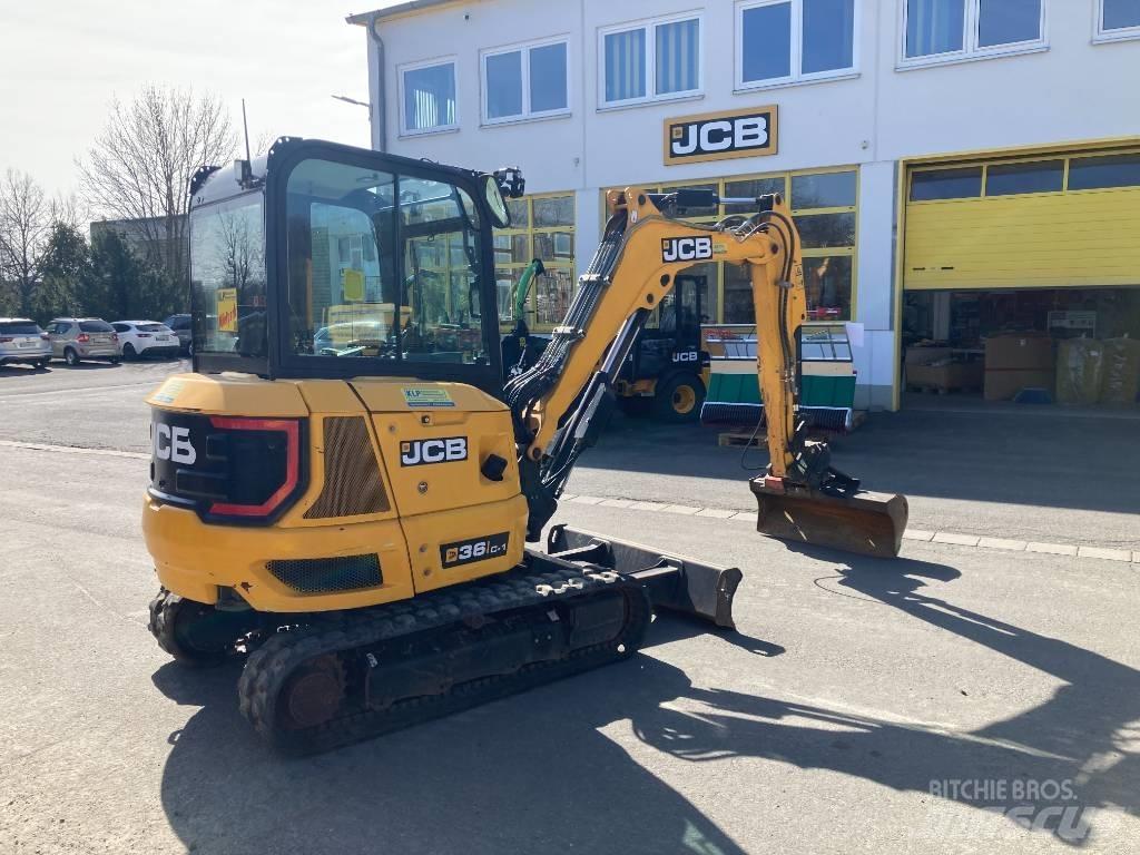 JCB 36 C-1 Miniekskavaatorid < 7 t