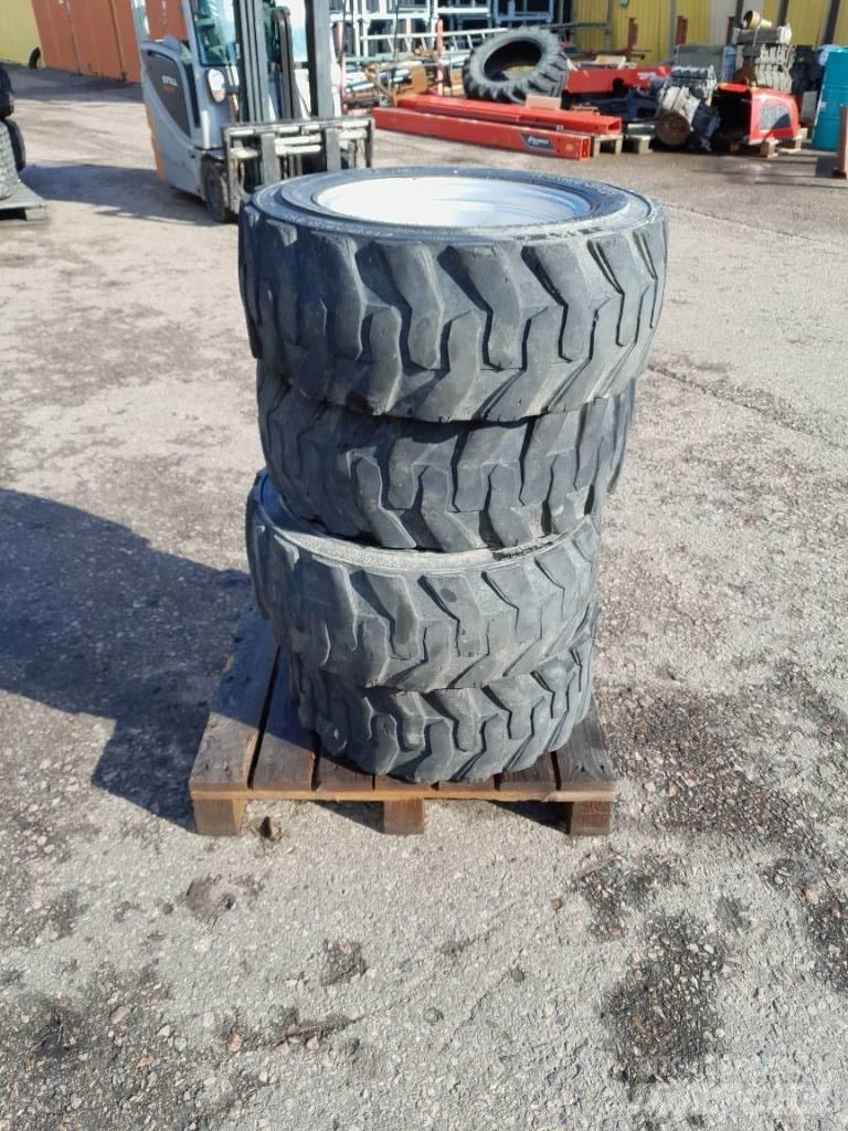BKT 27x10,50-15 Hjul Rehvid, rattad ja veljed