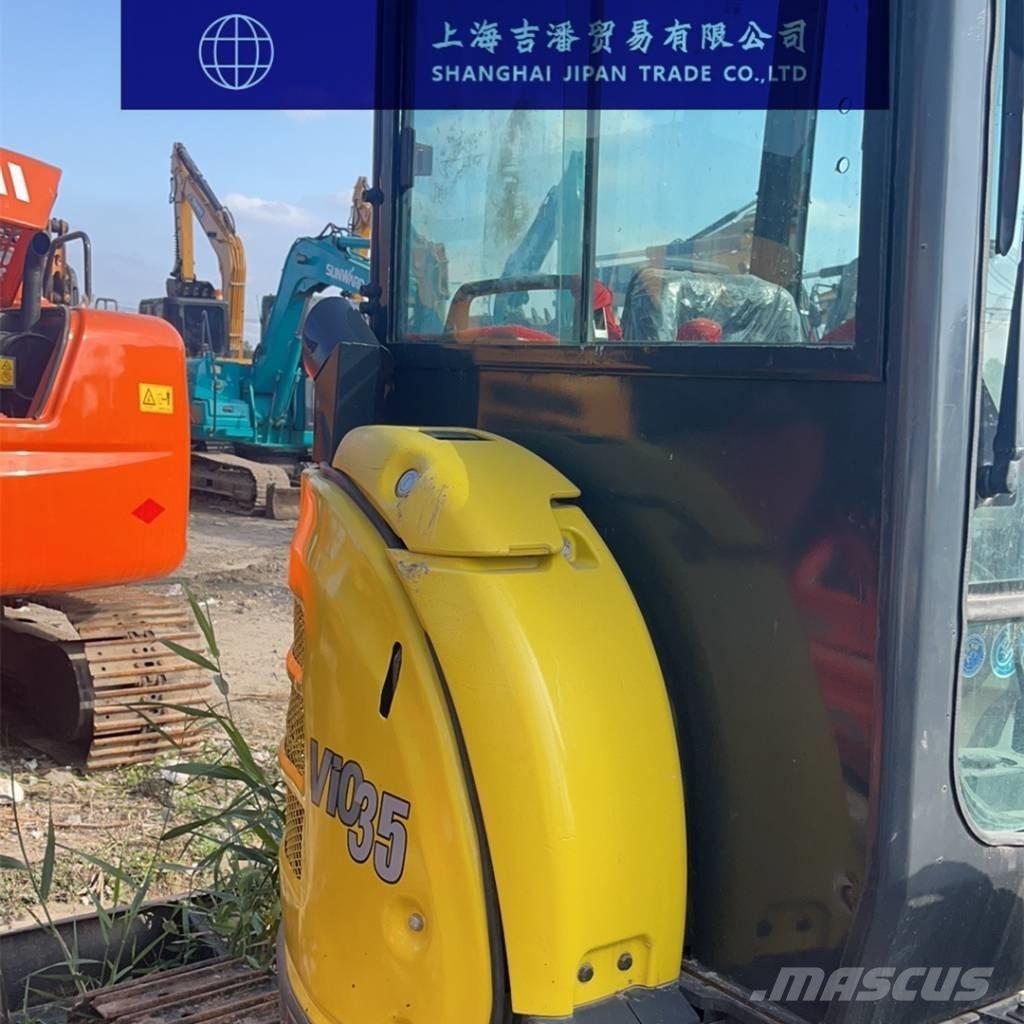 Yanmar Vio 35 Roomikekskavaatorid