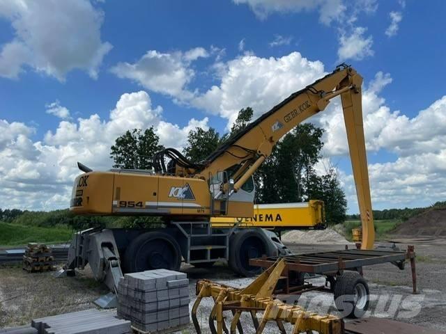 Liebherr A954 C HD Materjalikäitlusmasinad