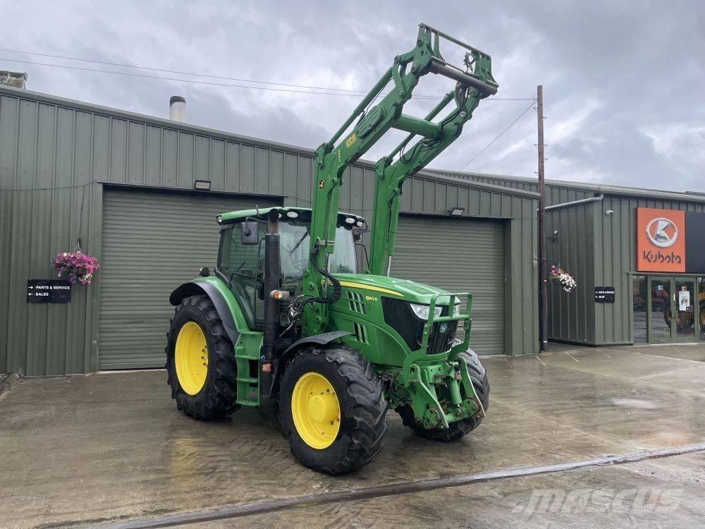 John Deere 6140 R Traktorid