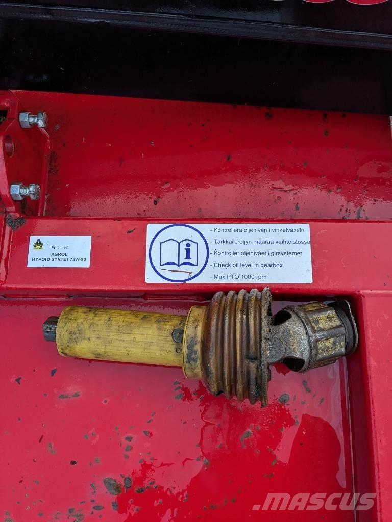 Ilsbo M150S Karjamaade niidukid / pealselõikurid