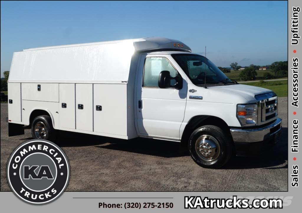 Ford E 450 Madelkaubikud