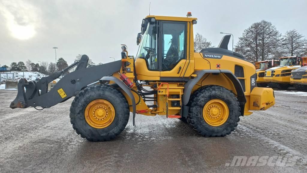 Volvo L 70 H Rataslaadurid