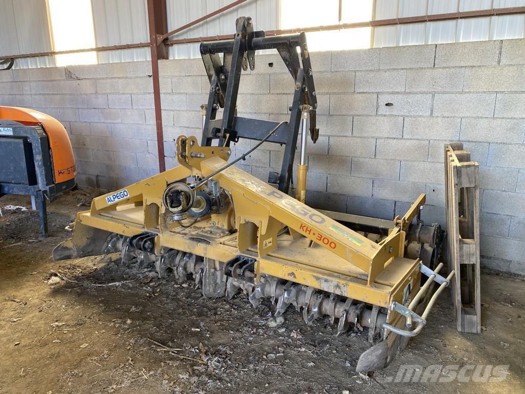 Alpego KH 300 R Randaalid/mullafreesid
