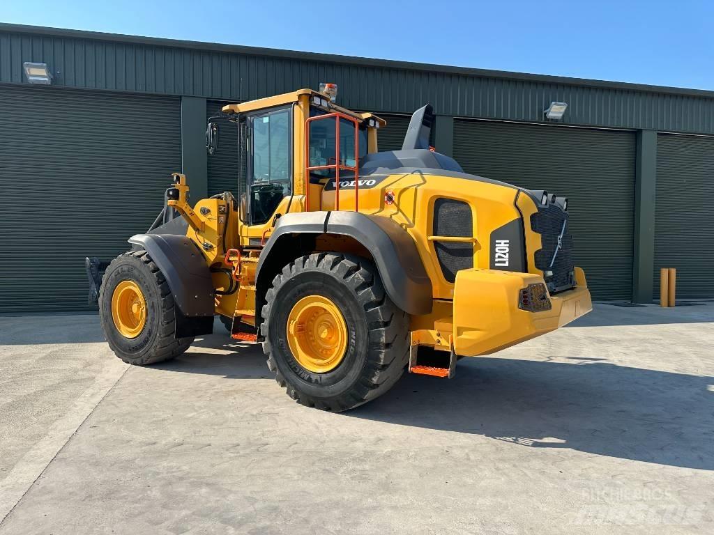 Volvo L 120 H Rataslaadurid