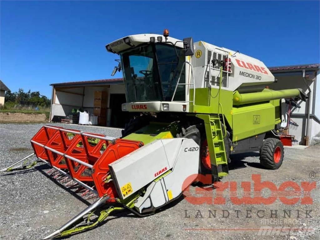 CLAAS Medion 310 Teraviljakombainid