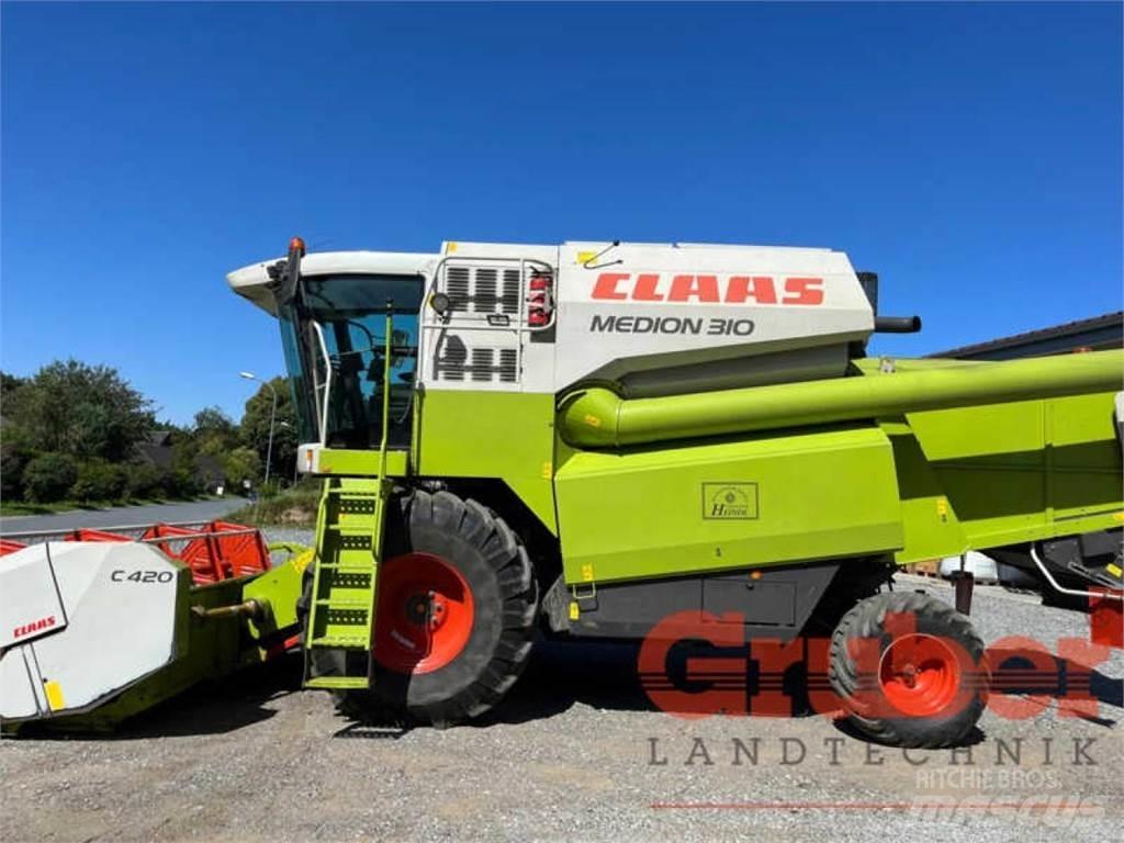 CLAAS Medion 310 Teraviljakombainid