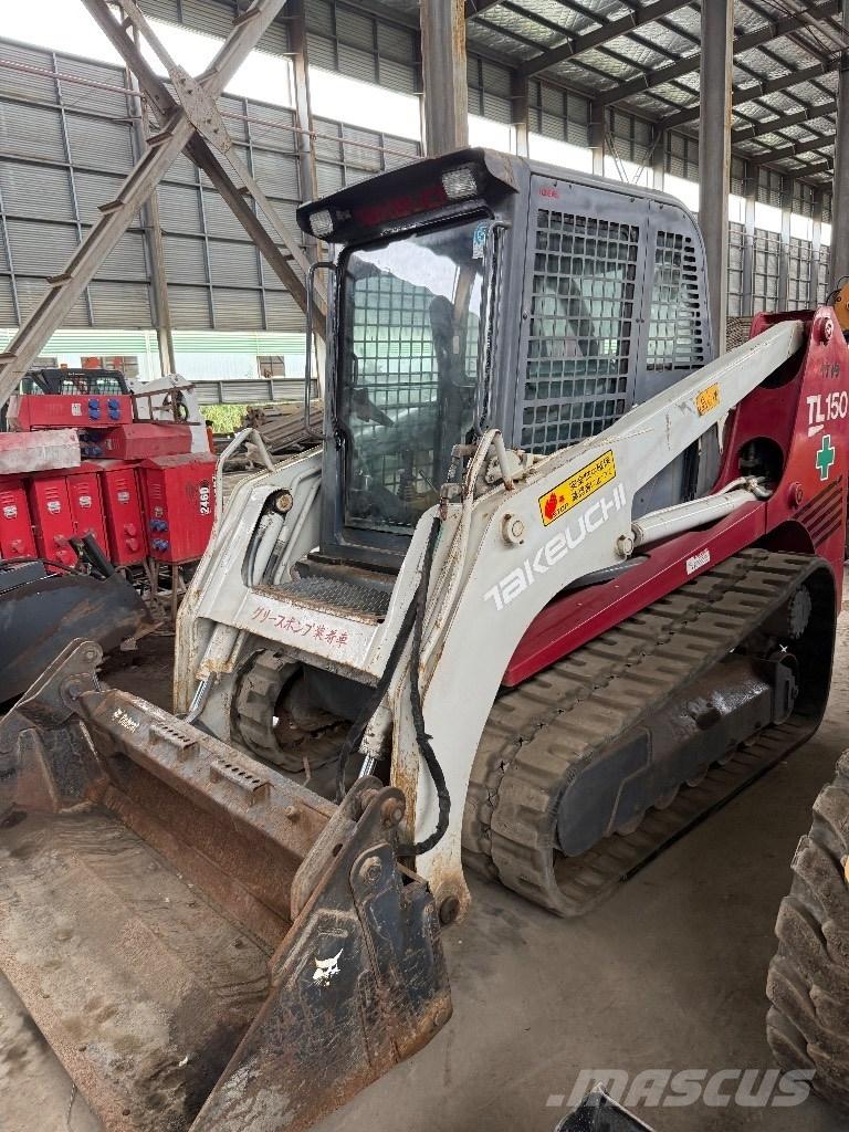Takeuchi TL150 Roomiklaadurid