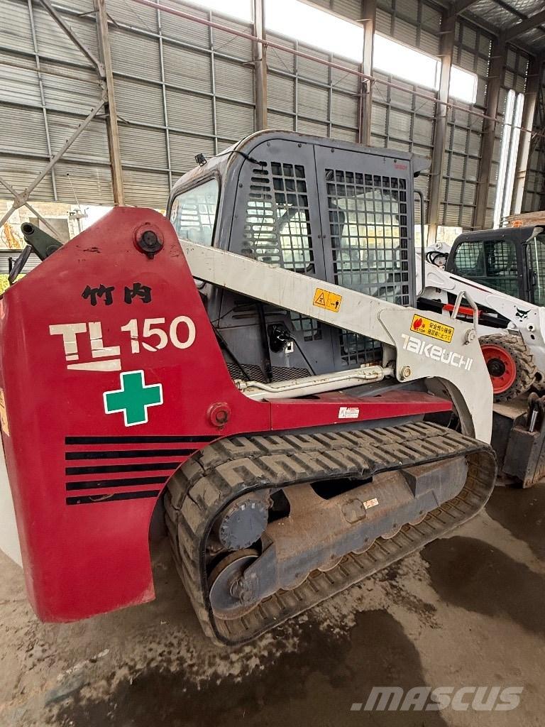Takeuchi TL150 Roomiklaadurid