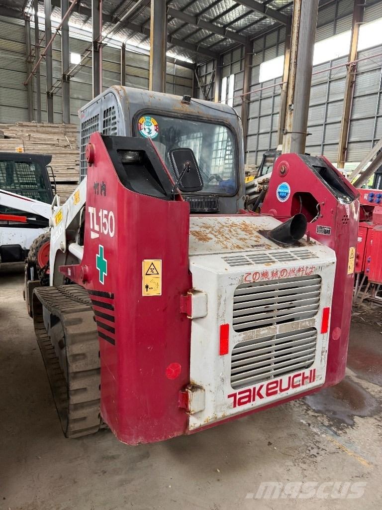 Takeuchi TL150 Roomiklaadurid