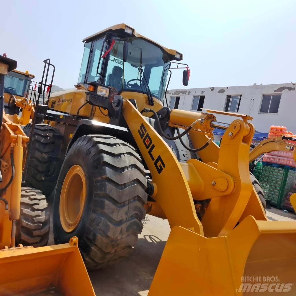 SDLG LG 958 F Rataslaadurid