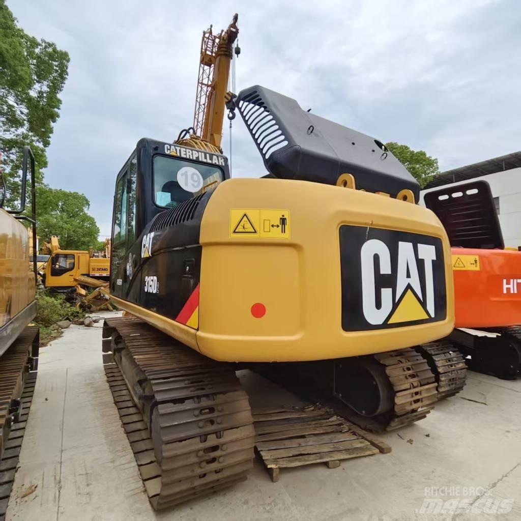 CAT 315D2 Roomikekskavaatorid