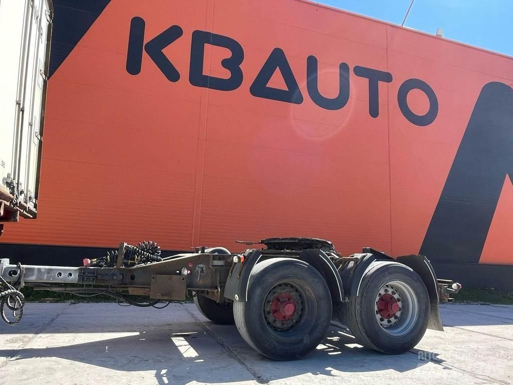 Fliegl TDS 180 Ratashaagised