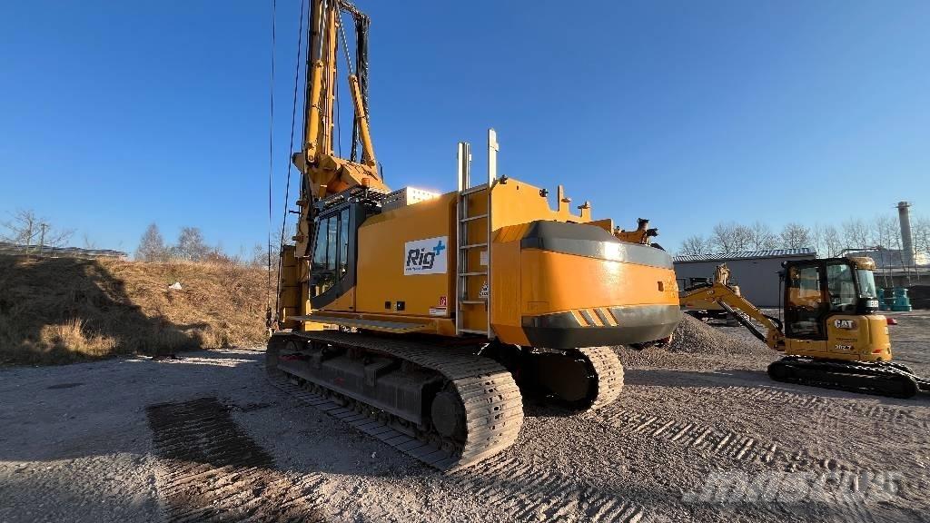Delmag RH 28 Raskepuurid