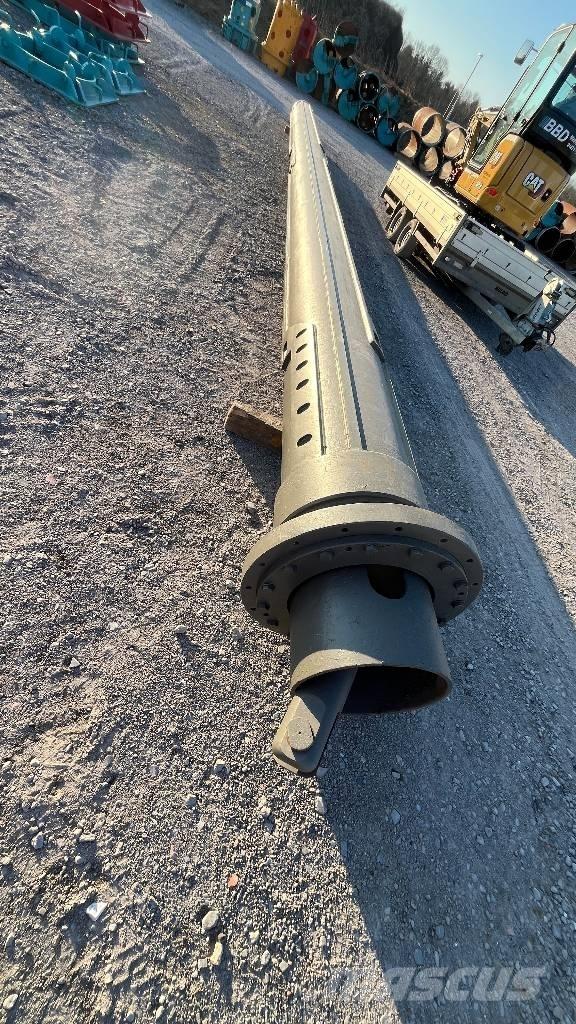 Delmag RH 28 Raskepuurid