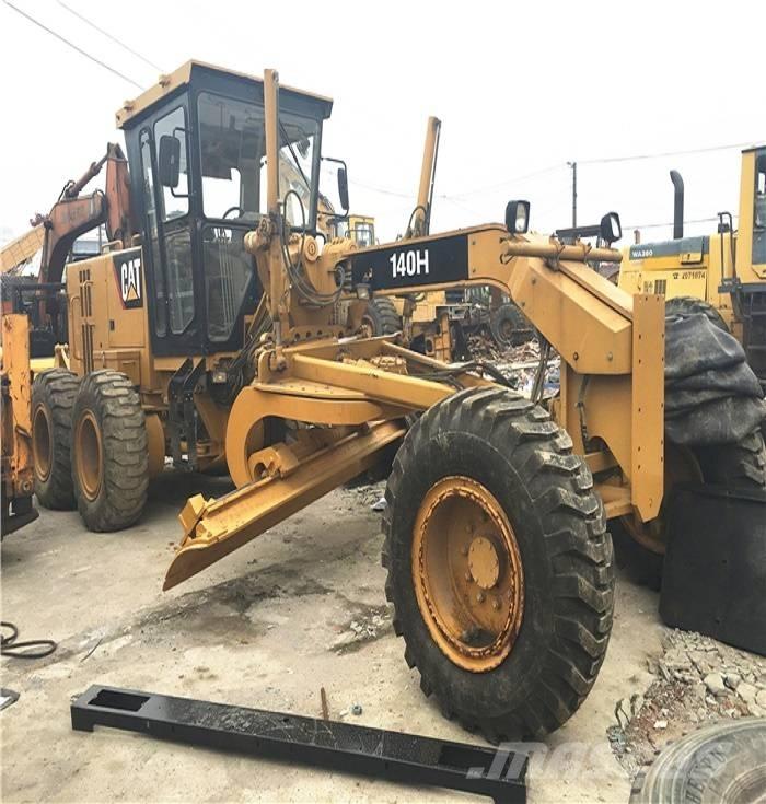 CAT 140 H VHP II Greiderid
