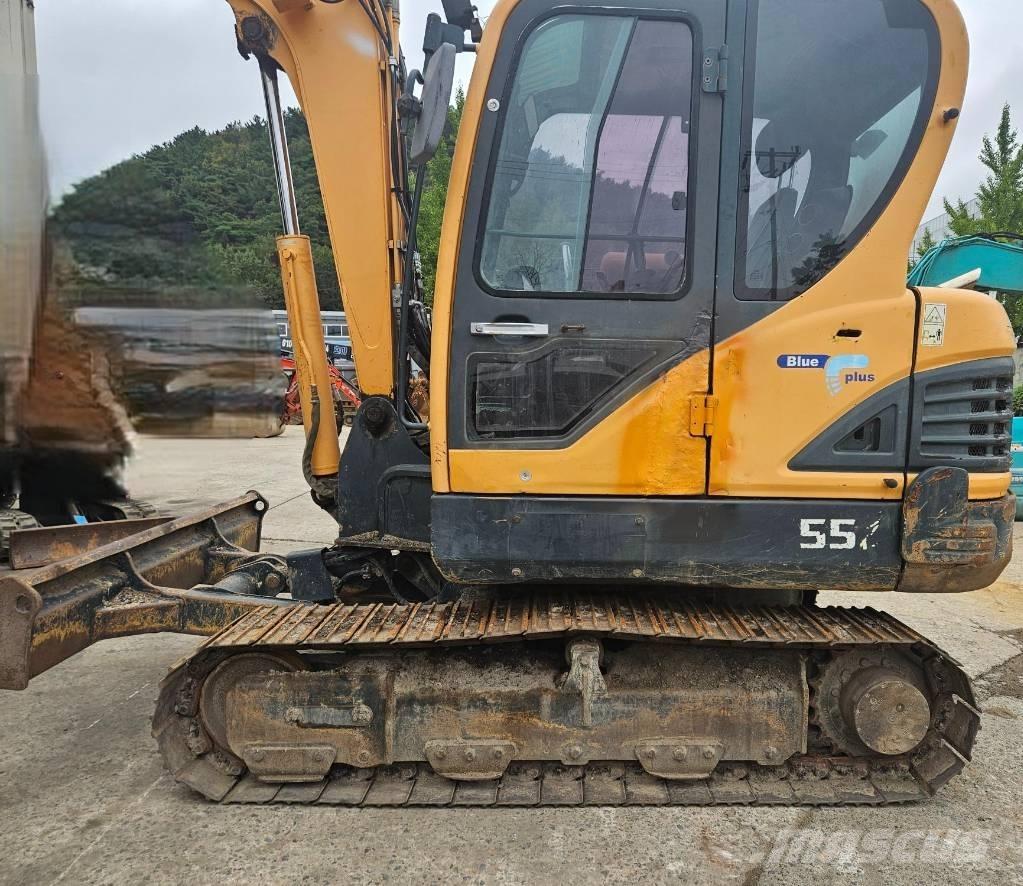 Hyundai Robex 55-9 A Miniekskavaatorid < 7 t