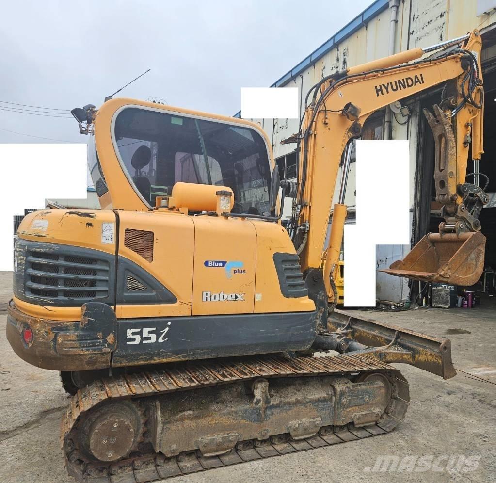 Hyundai Robex 55-9 A Miniekskavaatorid < 7 t