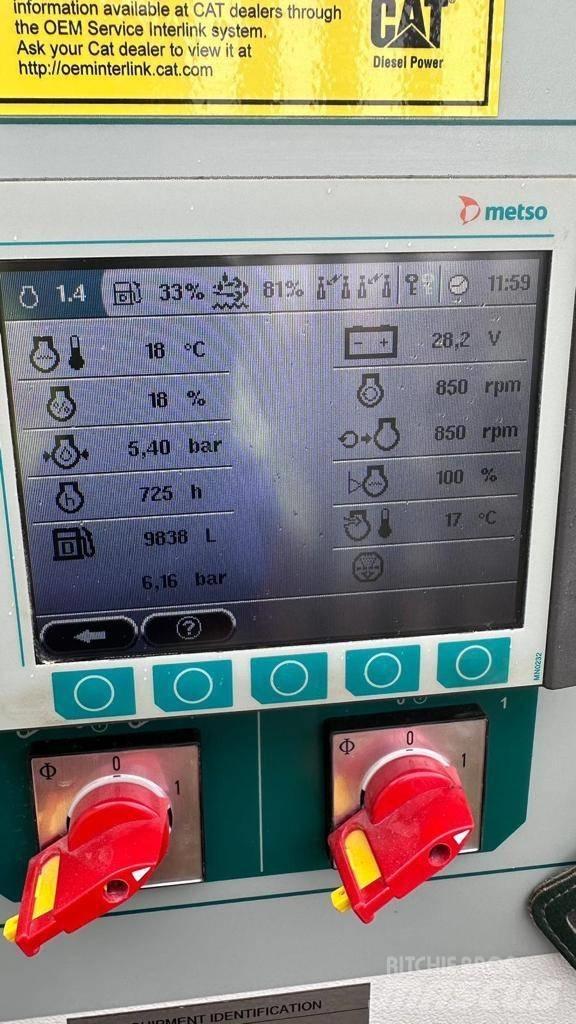 Metso LT 1110 S Iseliikuvad purustid