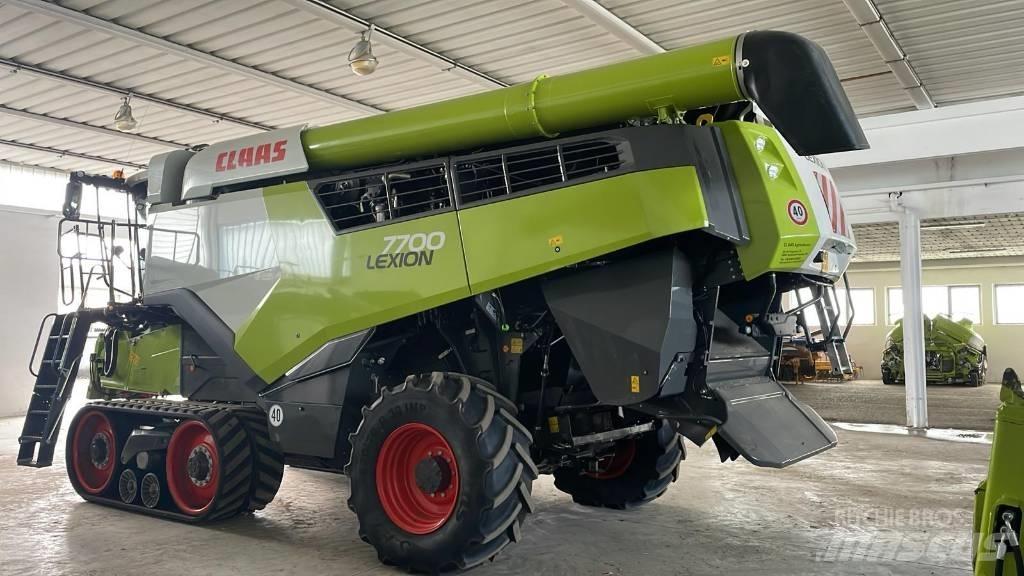 CLAAS LEXION 7700 TT Teraviljakombainid