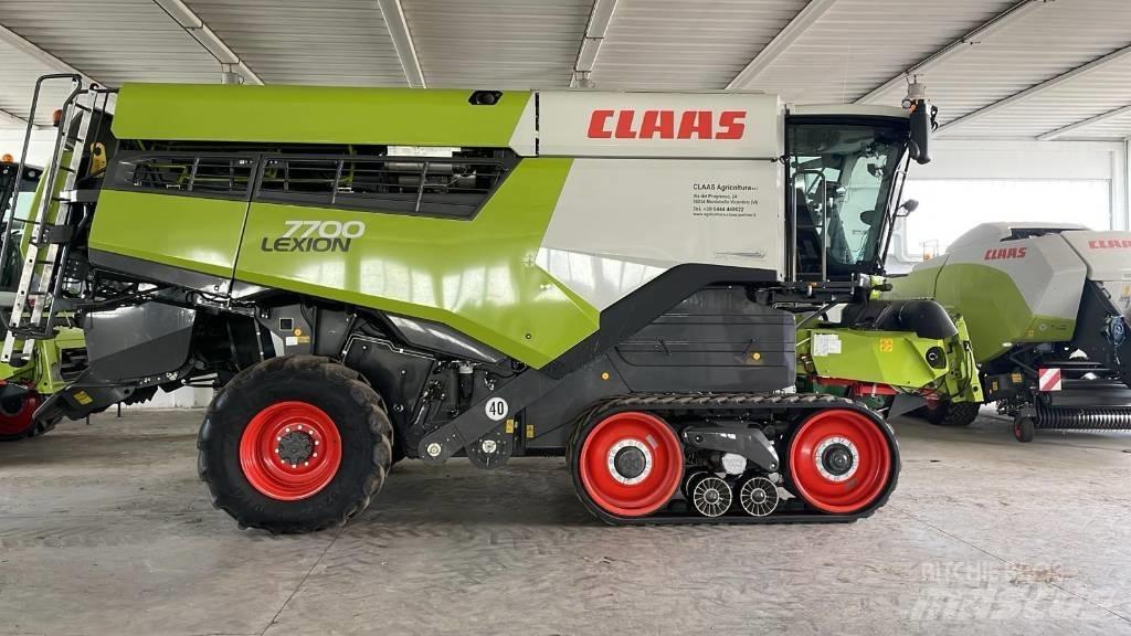 CLAAS LEXION 7700 TT Teraviljakombainid