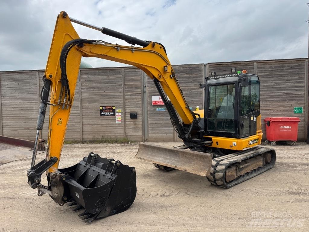 JCB 86 C-1 eco Väikeekskavaatorid 7t-12t