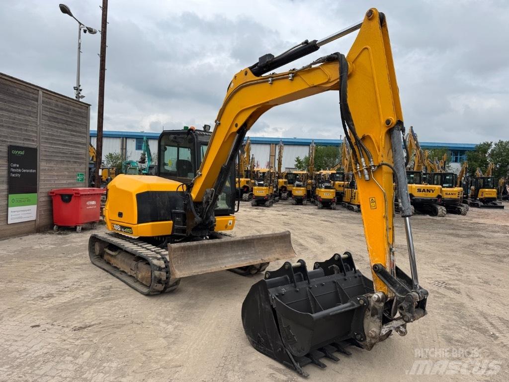 JCB 86 C-1 eco Väikeekskavaatorid 7t-12t