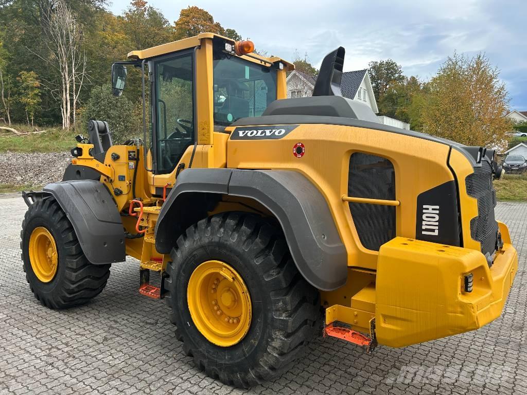 Volvo L110H Rataslaadurid