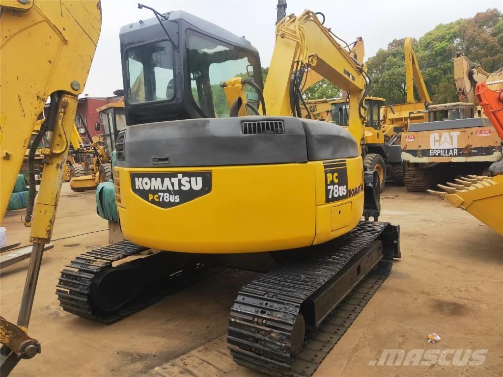 Komatsu PC 78 US-6 Roomikekskavaatorid