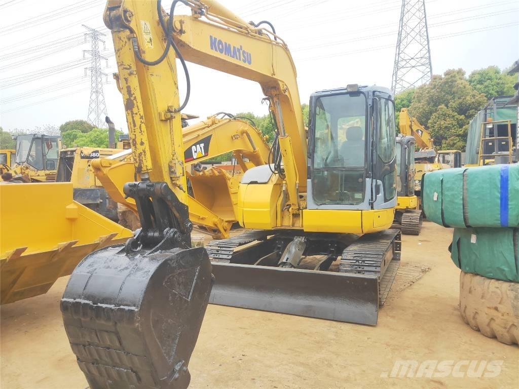 Komatsu PC 78 US-6 Roomikekskavaatorid