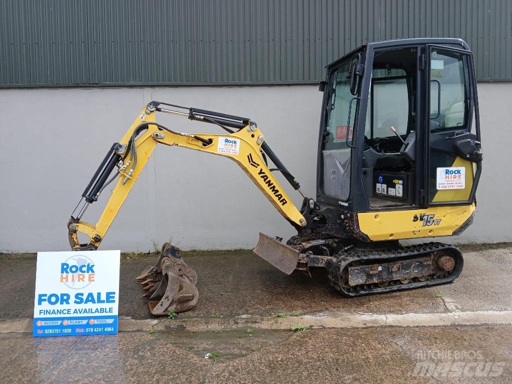 Yanmar SV 15 Miniekskavaatorid < 7 t