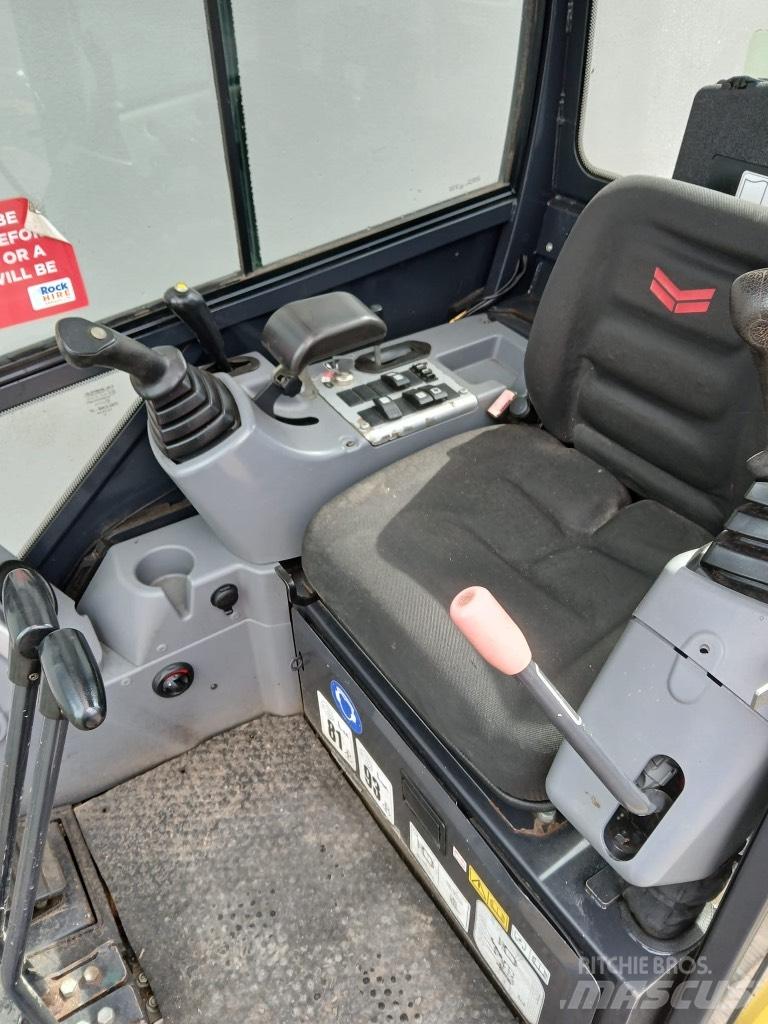 Yanmar SV 15 Miniekskavaatorid < 7 t