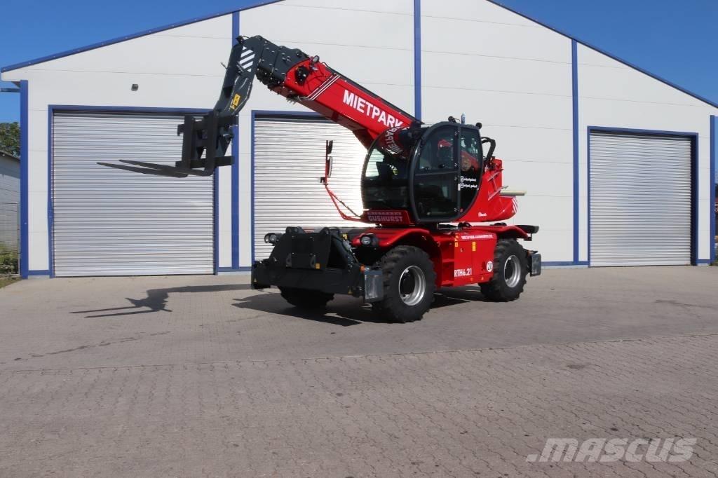 Magni RTH 6.21 Teleskooplaadurid