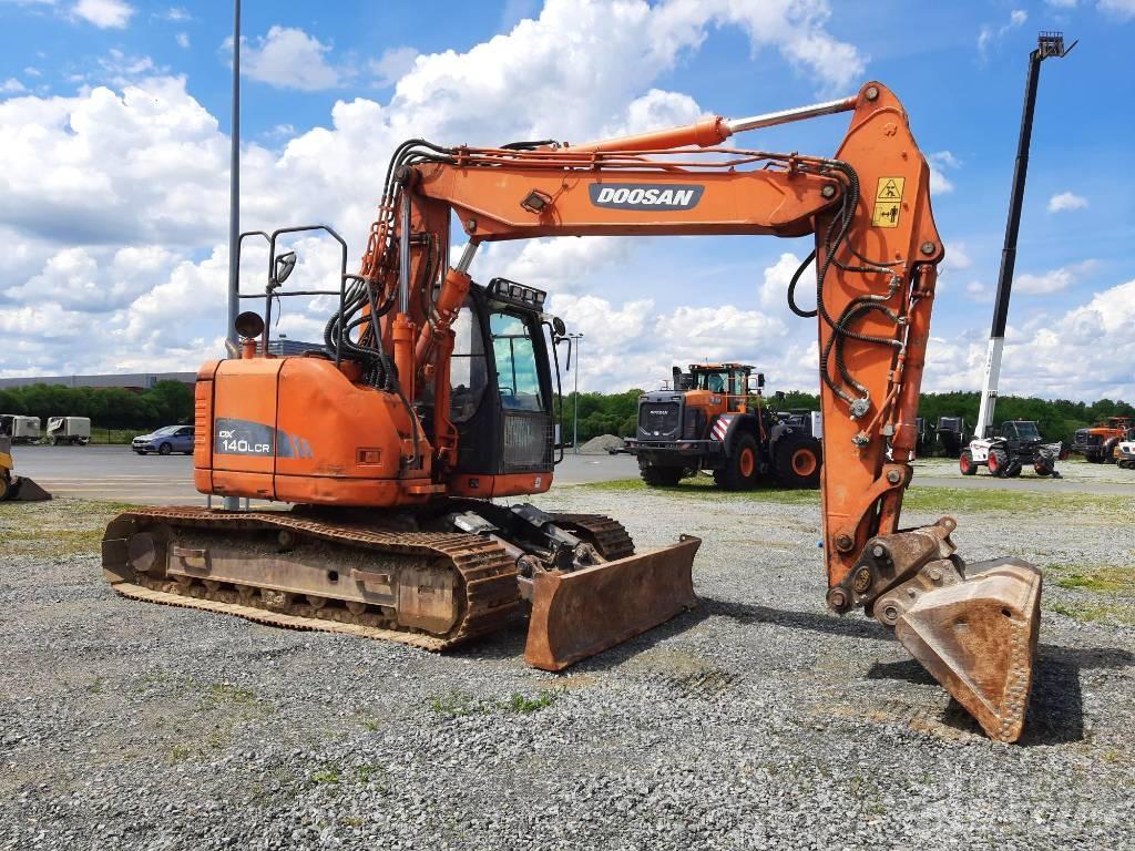 Doosan DX 140 LCR-3 Roomikekskavaatorid