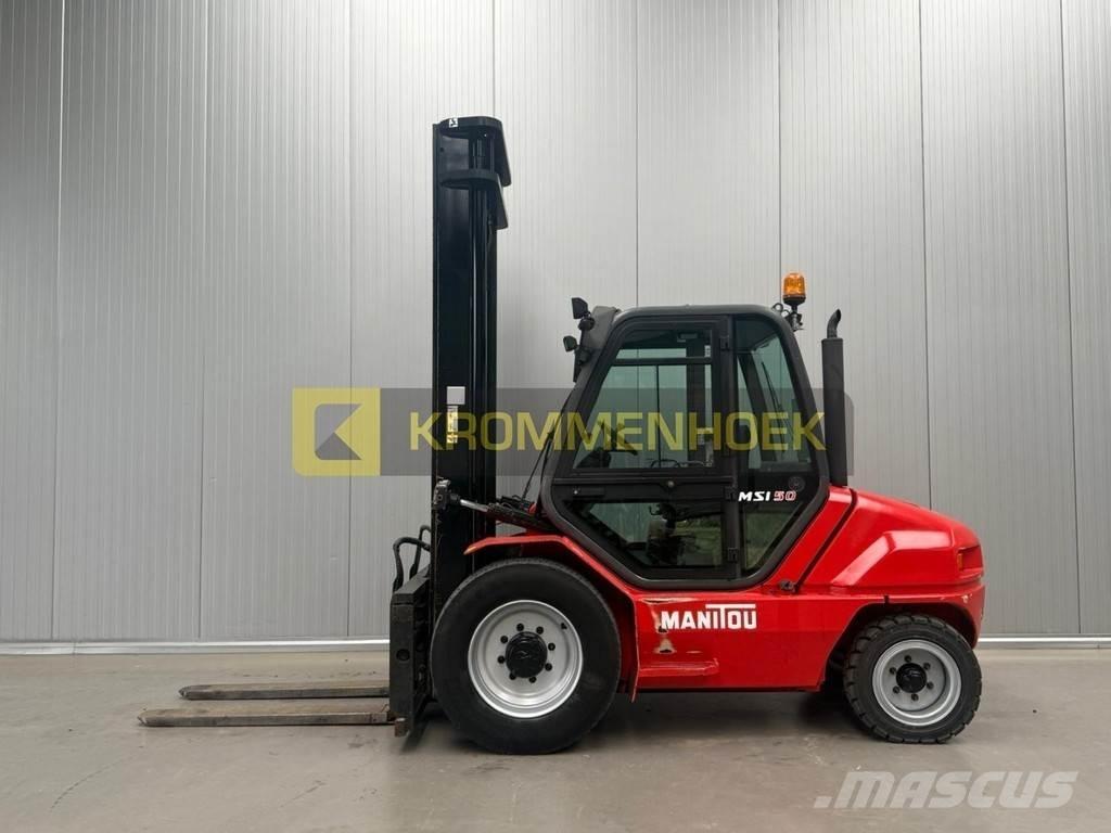 Manitou MSI 50 T Diiseltõstukid