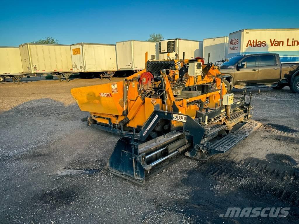 LeeBoy 8500 D Asfaldilaoturid