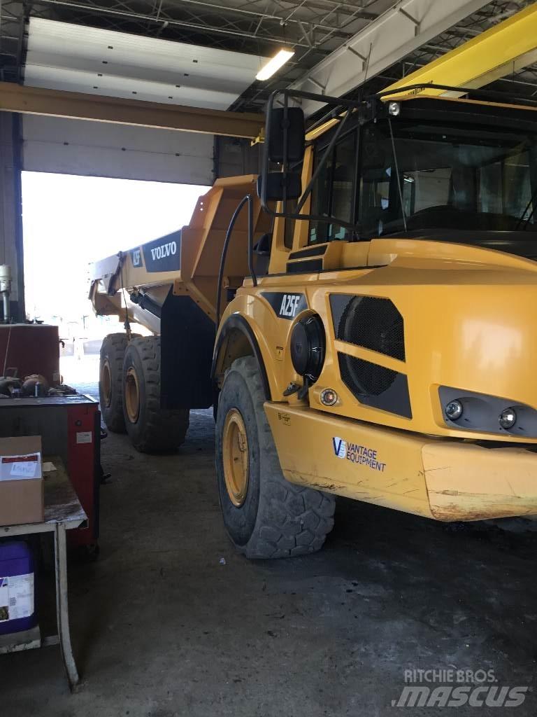 Volvo A 25 F Liigendraamiga pinnaseveokid
