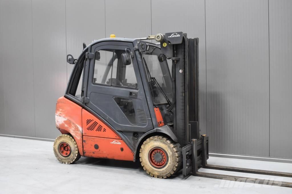 Linde H 25 D - 01 Diiseltõstukid
