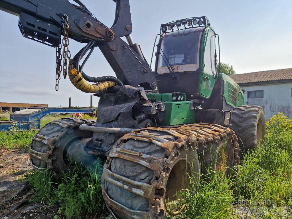 John Deere 1170E Harvesterid