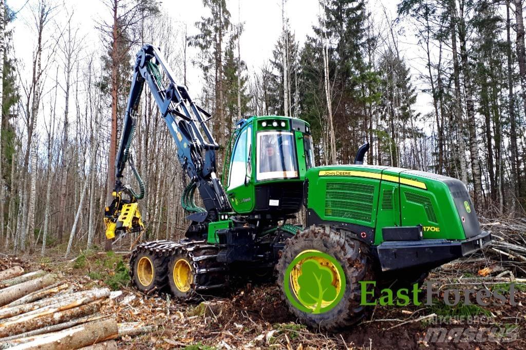 John Deere 1170E Harvesterid