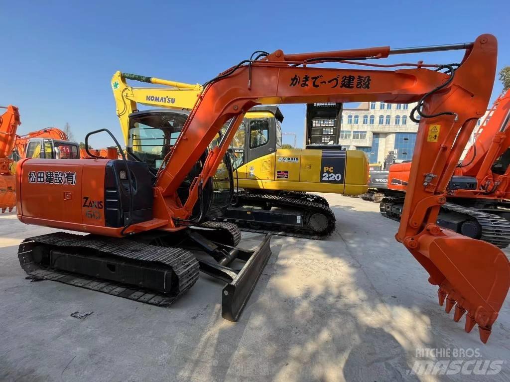 Hitachi ZX 60 Roomikekskavaatorid