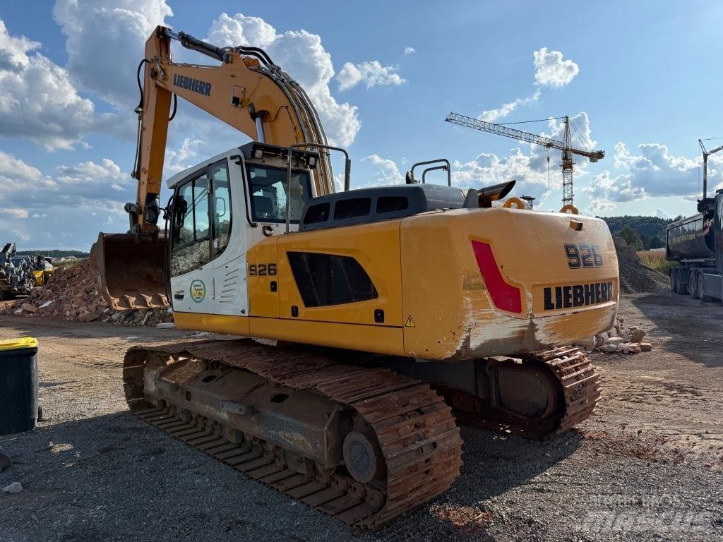 Liebherr R 926 LC Roomikekskavaatorid