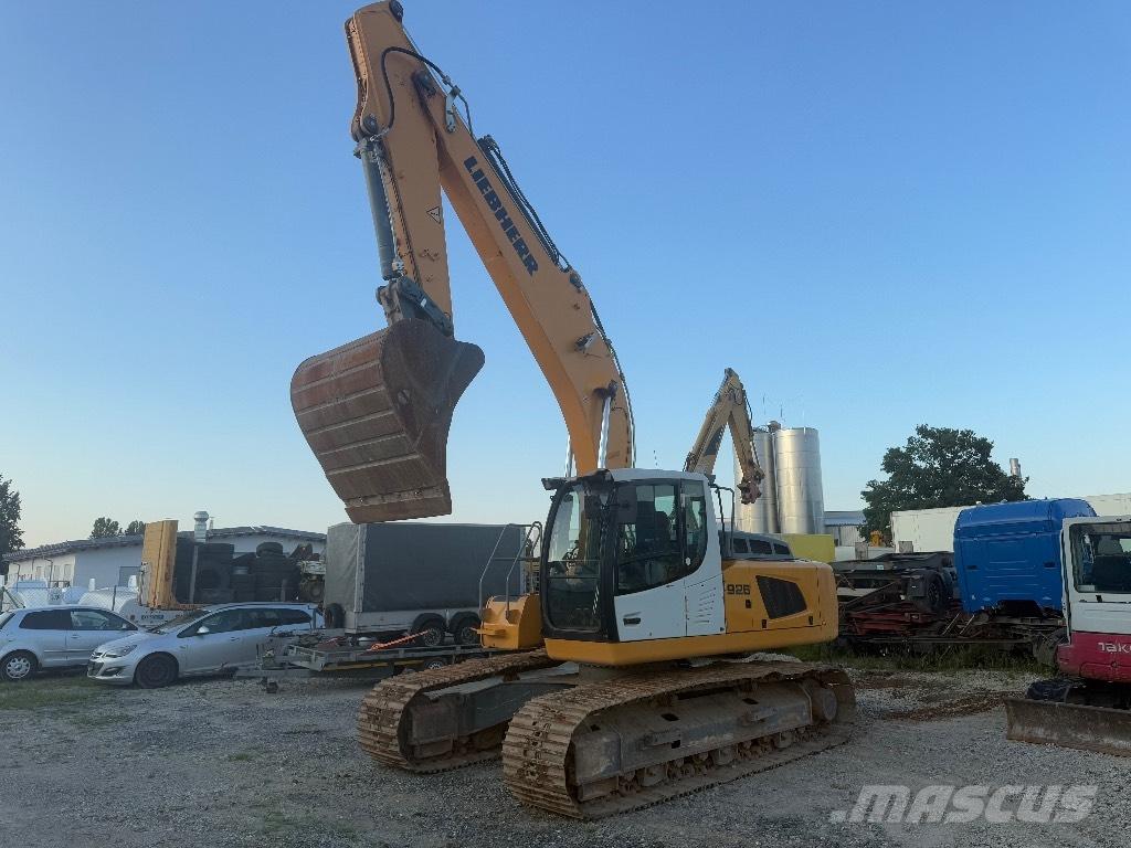 Liebherr R 926 LC Roomikekskavaatorid