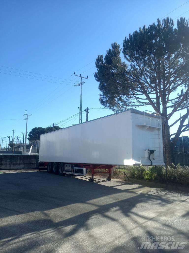 Lecitrailer PM3S Liikuvpõrand poolhaagised