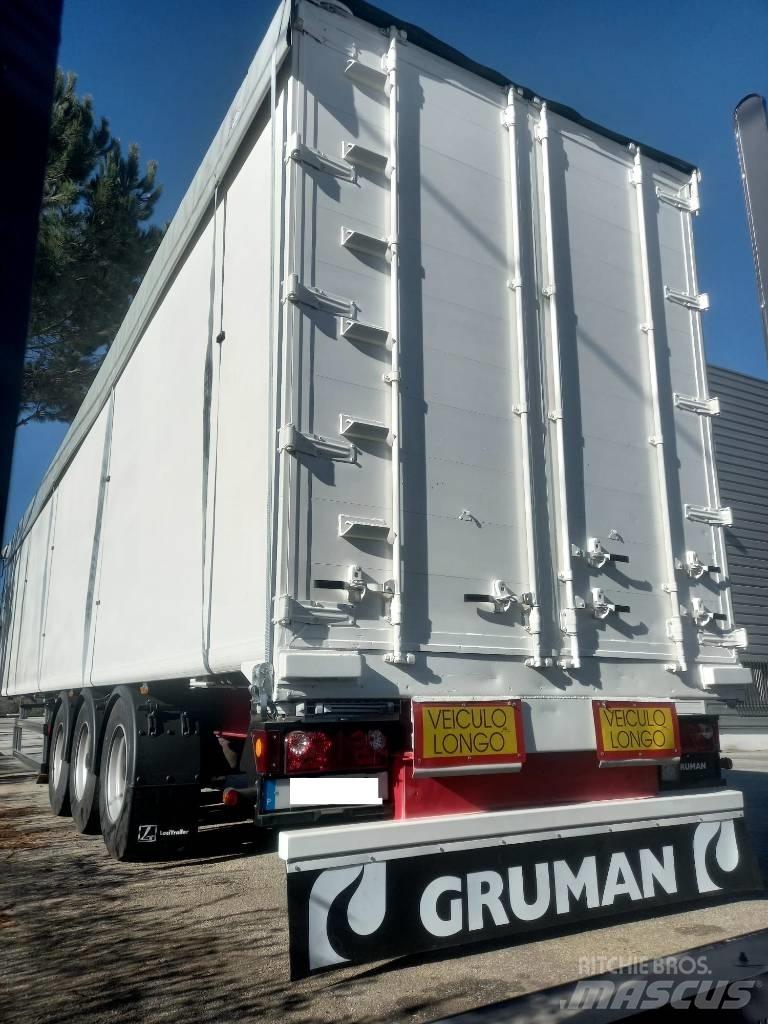 Lecitrailer PM3S Liikuvpõrand poolhaagised
