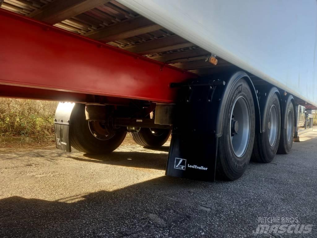 Lecitrailer PM3S Liikuvpõrand poolhaagised