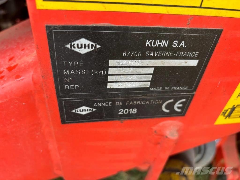 Kuhn Maxima 2 Külvikud