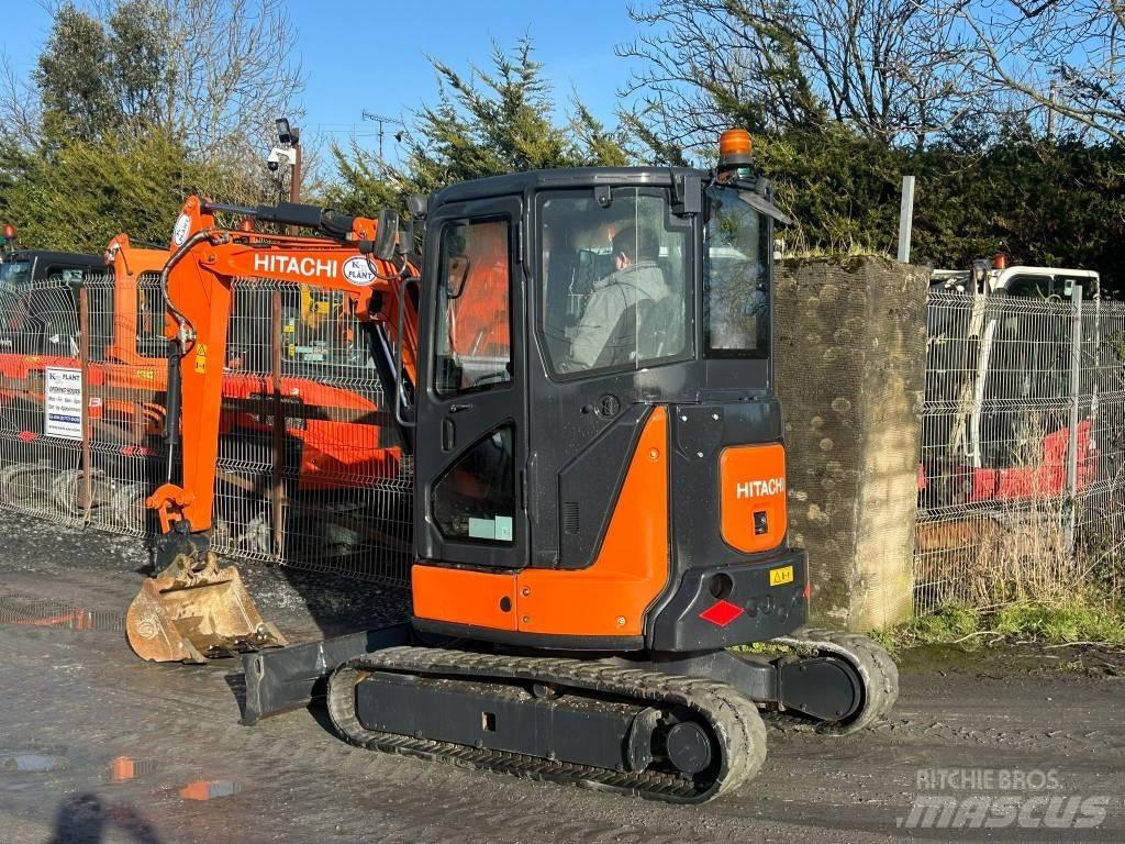 Hitachi ZX 33 U-5 Miniekskavaatorid < 7 t